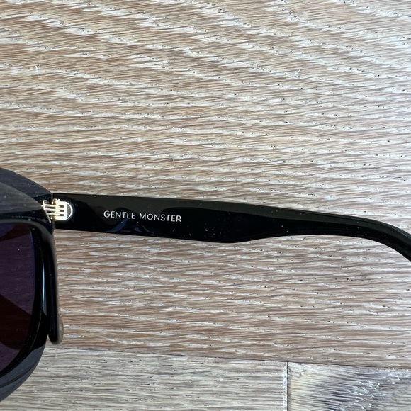 Gentle Monster Peng Bon Black Frame Sunglasses - Picture 2 of 4